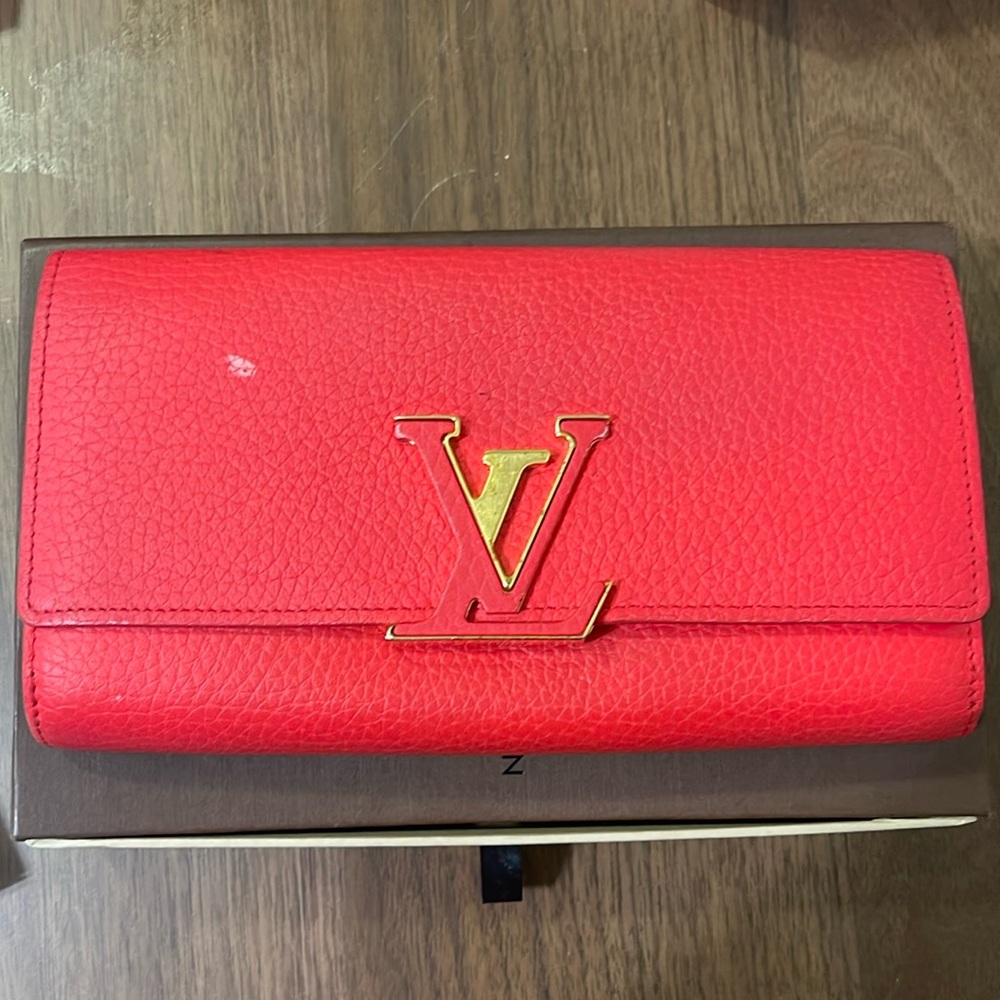 Louis Vuitton  Wallet Authentic
